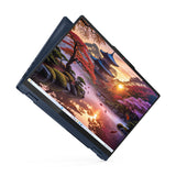 Lenovo IdeaPad 5 2-in-1 16AKP10 Copilot+ PC AMD Ryzen™ AI 7 350 Hybrid (2-in-1) 40.6 cm (16") Touchscreen WUXGA 16 GB LPDDR5x-SDRAM 1 TB SSD Wi-Fi 7 (802.11be) Windows 11 Home English Blue - 83KU0013US