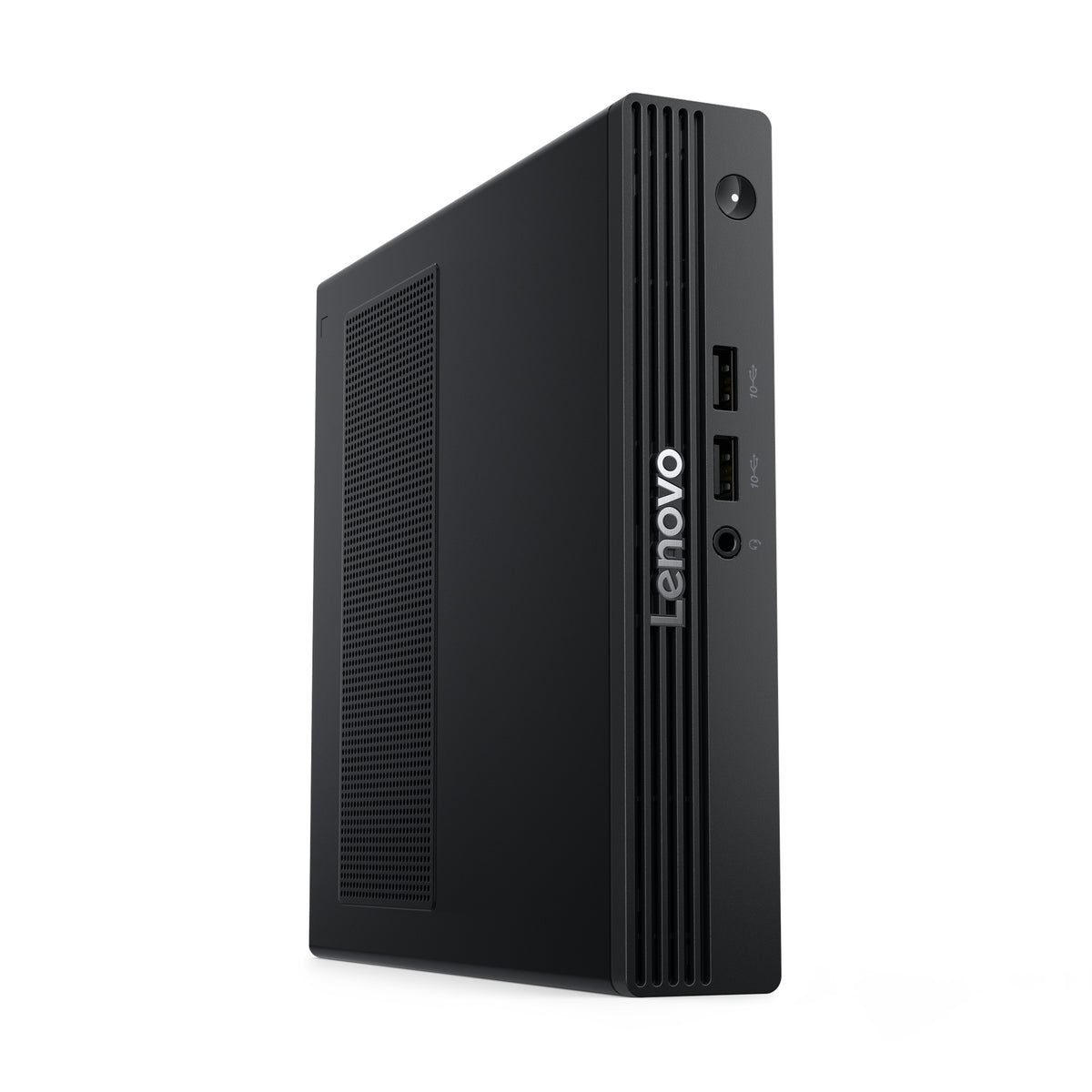 Lenovo V100q N100 8 GB DDR5-SDRAM 128 GB SSD Mini PC Black - 13GG000FUS
