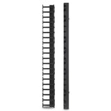 APC NetShelter Cable Management, Vertical Cable Manager, for NetShelter SX 600mm Wide 42U, Set of 2, 107 x 889 x 45 mm - AR7721
