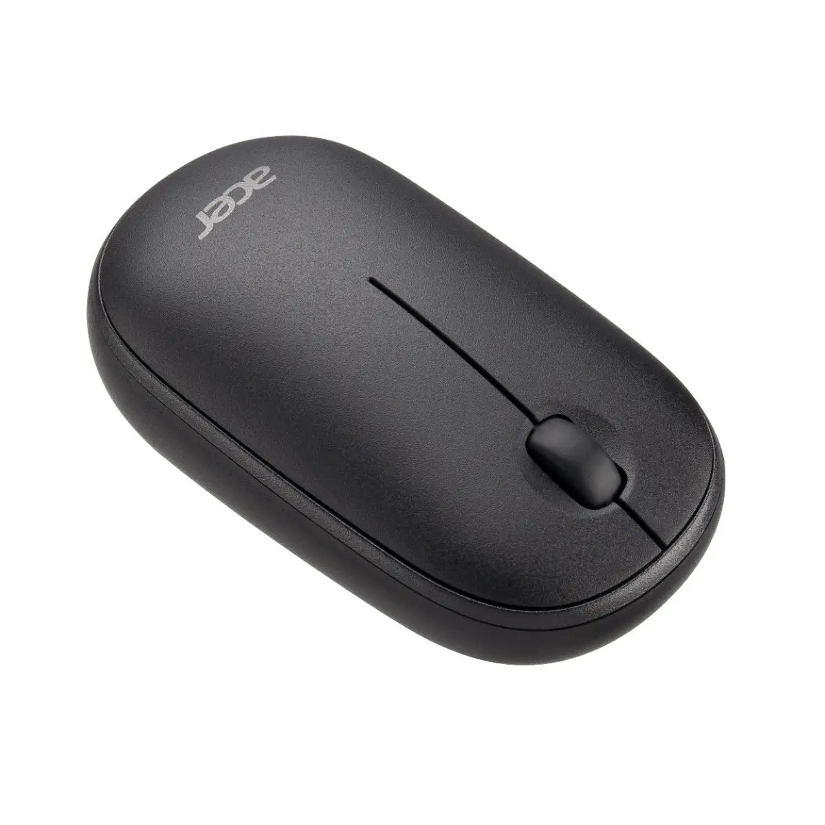 Acer Wireless Bubble - AMR100 Black (Retail pack) mouse Universal Ambidextrous RF Wireless Optical 1600 DPI - GP.MCE11.034 ACER