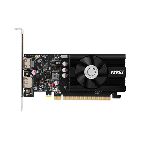 MSI GeForce GT 1030 4GD4 LP OC NVIDIA 4 GB GDDR4 - G103044PC MSI
