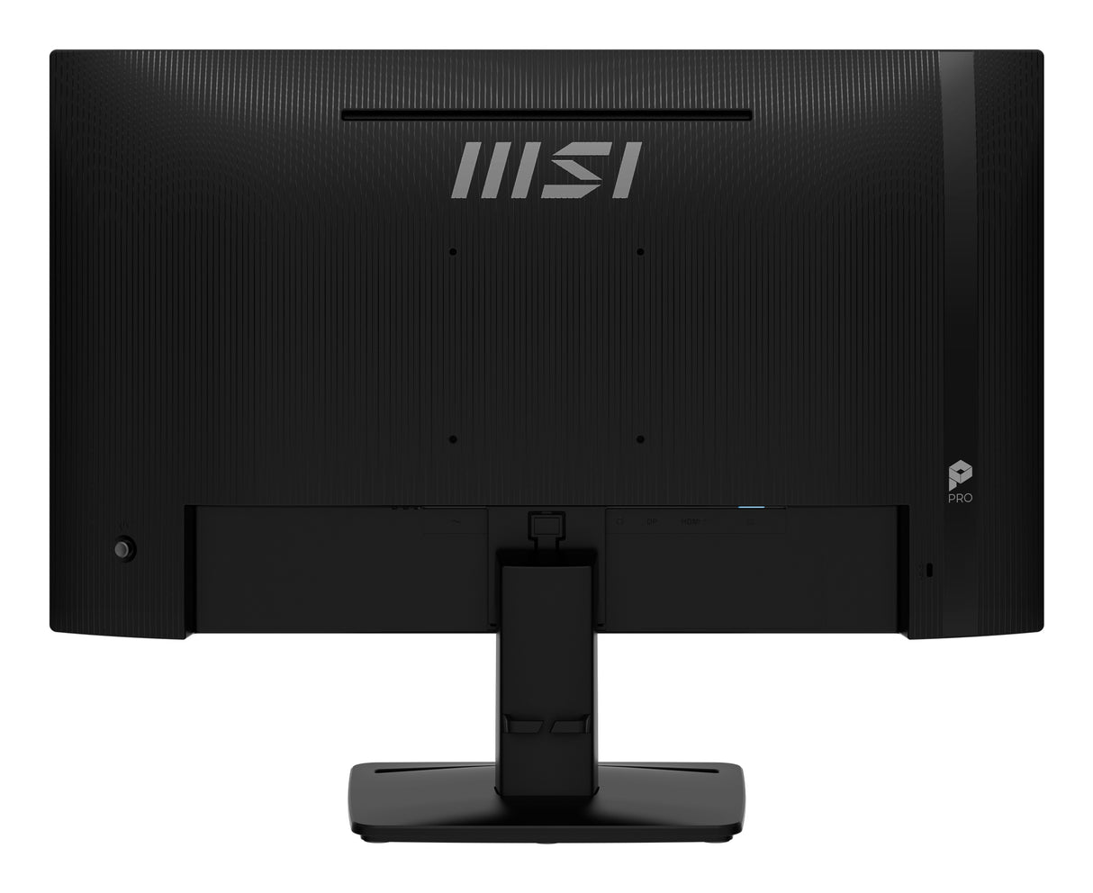 MSI Pro MP242 E14A computer monitor 60.5 cm (23.8") 1920 x 1080 pixels Full HD LCD Black - PROMP242E14A MSI