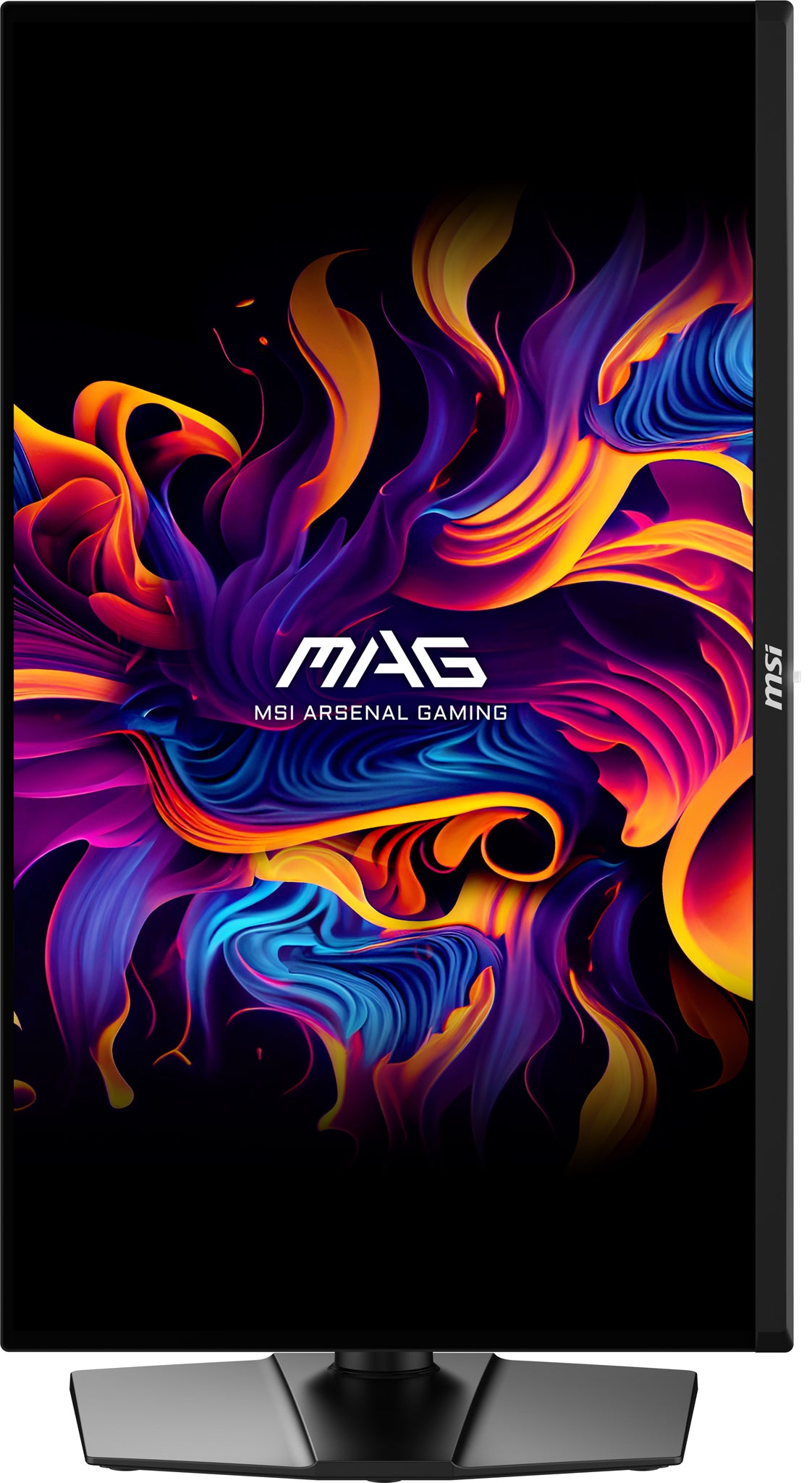 MSI MAG 271QPX QD-OLED computer monitor 67.3 cm (26.5") 2560 x 1440 pixels Wide Quad HD Black - MAG271QPXQDOLED MSI