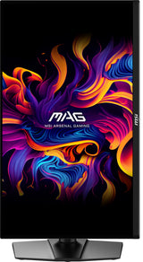 MSI MAG 271QPX QD-OLED computer monitor 67.3 cm (26.5") 2560 x 1440 pixels Wide Quad HD Black - MAG271QPXQDOLED MSI