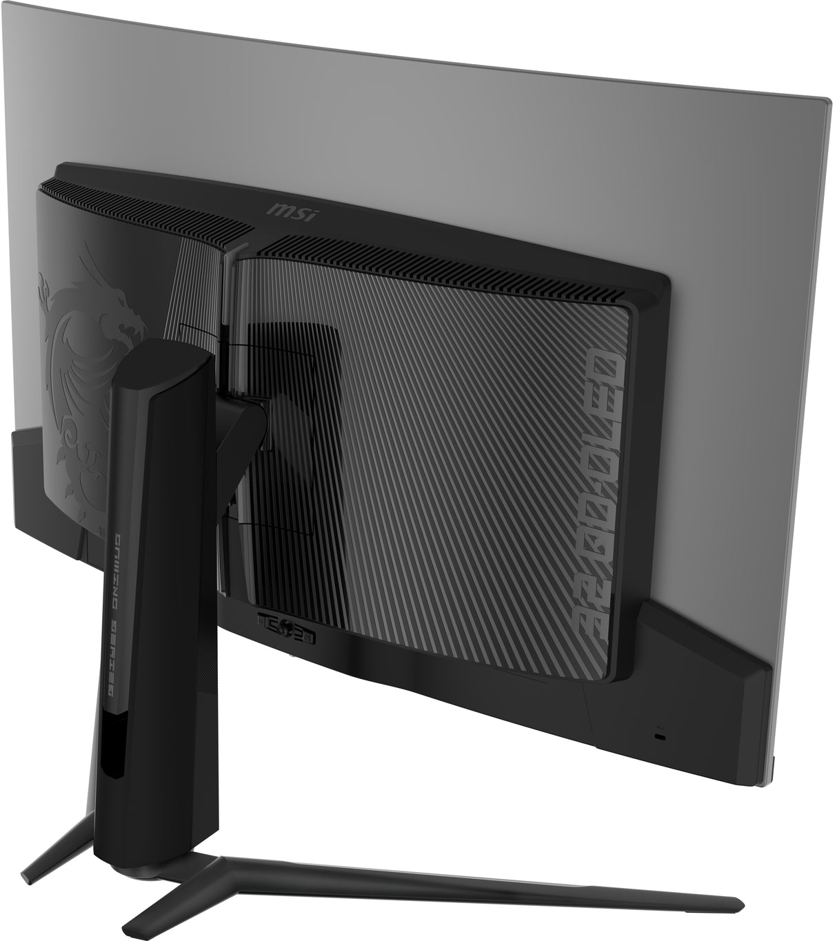 MSI MAG 321CUP QD-OLED computer monitor 80 cm (31.5") 3840 x 2160 pixels 4K Ultra HD Black - MAG321CUPQDOLED