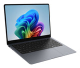 Samsung Galaxy Book6 Pro Copilot+ PC Intel Core Ultra 5 325 Laptop 35.6 cm (14") Touchscreen WQXGA+ 16 GB LPDDR5x-SDRAM 512 GB SSD Wi-Fi 7 (802.11be) Windows 11 Pro Grey - NP944XJG-KA1US