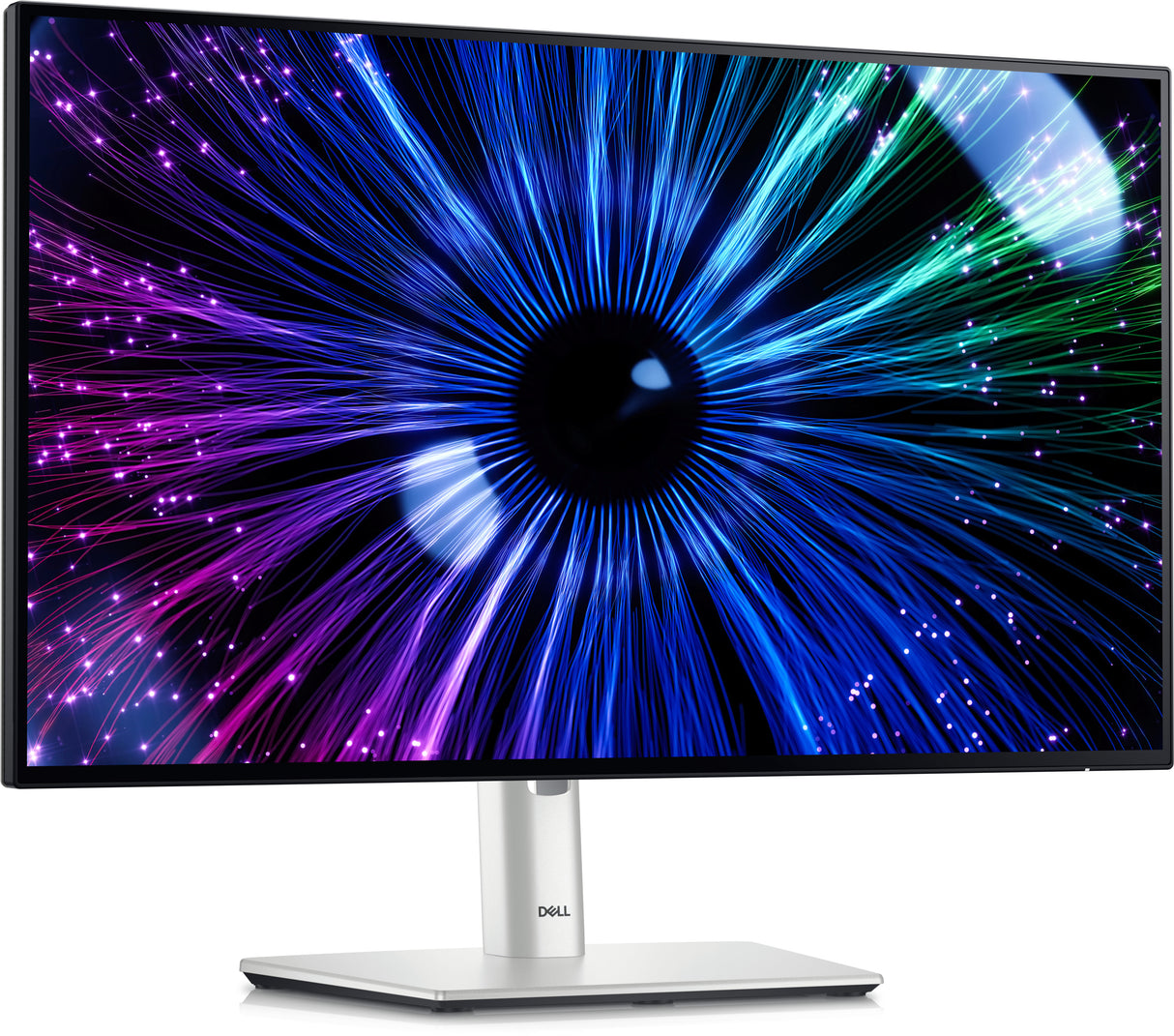 DELL UltraSharp U2424HE computer monitor 60.5 cm (23.8") 1920 x 1080 pixels Full HD LCD Black, Silver - DELL-U2424HE DELL