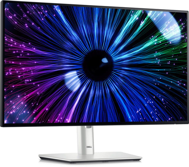 DELL UltraSharp U2424HE computer monitor 60.5 cm (23.8") 1920 x 1080 pixels Full HD LCD Black, Silver - DELL-U2424HE DELL