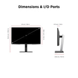 Viewsonic VG Series VG2751 computer monitor 68.6 cm (27") 1920 x 1080 pixels Full HD LED Black - VG2751
