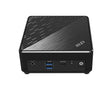 MSI Cubi ADL-005US Intel Pentium N N200 4 GB DDR4-SDRAM 128 GB SSD Windows 11 Pro Mini PC Workstation Black - CUBNADL005 MSI