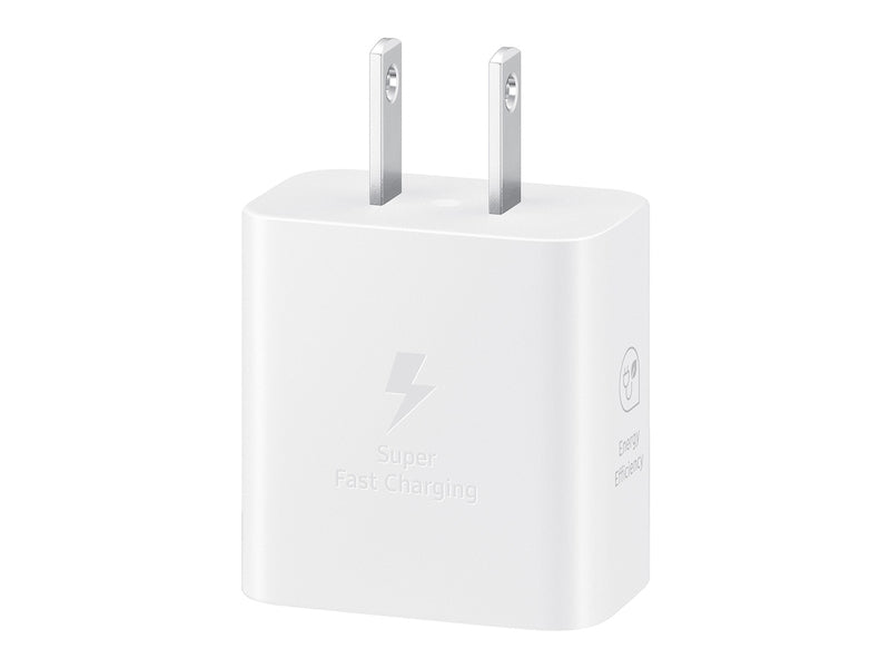 Samsung EP-T2510 Universal White AC Fast charging Indoor - EP-T2510NWEGUS SAMSUNG
