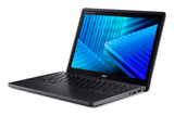 Acer TravelMate Spin B3 TMB312R-31-C45D Hybrid (2-in-1) 31 cm (12.2") Touchscreen WUXGA 4 GB LPDDR5-SDRAM 128 GB eMMC Wi-Fi 7 (802.11be) Windows 11 Pro Education Black - NX.BHBAA.003 ACER