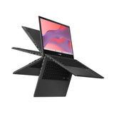 ASUS Chromebook CM14 Flip CM1402FM2A-DS84FT-S MediaTek Kompanio 520 35.6 cm (14") Touchscreen Full HD 8 GB LPDDR4x-SDRAM 64 GB eMMC Wi-Fi 6 (802.11ax) ChromeOS Grey - CM1402FM2A-DS84FT-S ASUS