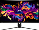 MSI MAG 321CUP QD-OLED computer monitor 80 cm (31.5") 3840 x 2160 pixels 4K Ultra HD Black - MAG321CUPQDOLED