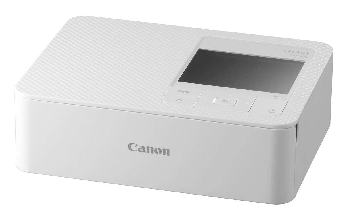 Canon SELPHY CP1500 photo printer Dye-sublimation 300 x 300 DPI 4" x 6" (10x15 cm) Wi-Fi - 5540C002