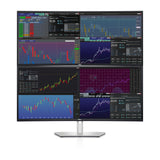 DELL UltraSharp U3824DW computer monitor 95.2 cm (37.5") 3840 x 1600 pixels Wide Quad HD+ LCD Black, Silver - DELL-U3824DW DELL