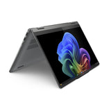 Lenovo IdeaPad 5 2-in-1 14Q8X9 Copilot+ PC Snapdragon X1P-42-100 Hybrid (2-in-1) 35.6 cm (14") Touchscreen WUXGA 16 GB LPDDR5x-SDRAM 1 TB SSD Wi-Fi 7 (802.11be) Windows 11 Home English Grey - 83GH000AUS