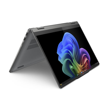 Lenovo IdeaPad 5 2-in-1 14Q8X9 Copilot+ PC Snapdragon X1P-42-100 Hybrid (2-in-1) 35.6 cm (14") Touchscreen WUXGA 16 GB LPDDR5x-SDRAM 1 TB SSD Wi-Fi 7 (802.11be) Windows 11 Home English Grey - 83GH000AUS LENOVO