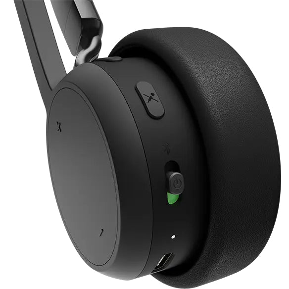 Lenovo 4XD1Q30302 headphones/headset Wireless Head-band Calls/Music Bluetooth Black - 4XD1Q30302 LENOVO