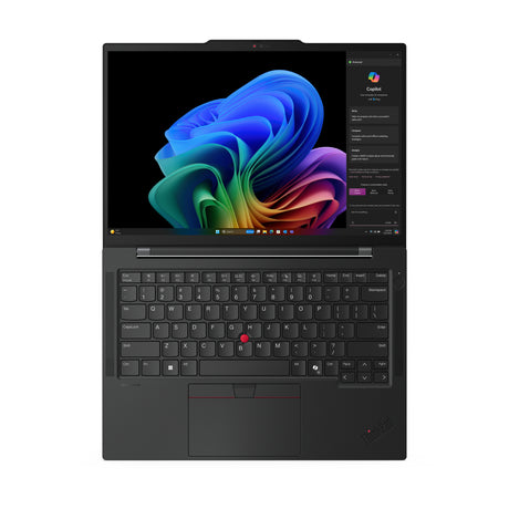 Lenovo ThinkPad T14s Gen 6 (Snapdragon) Copilot+ PC X1P-42-100 Laptop 35.6 cm (14") WUXGA 16 GB LPDDR5x-SDRAM 512 GB SSD Wi-Fi 7 (802.11be) Windows 11 Pro Black - 21N1002DUS LENOVO