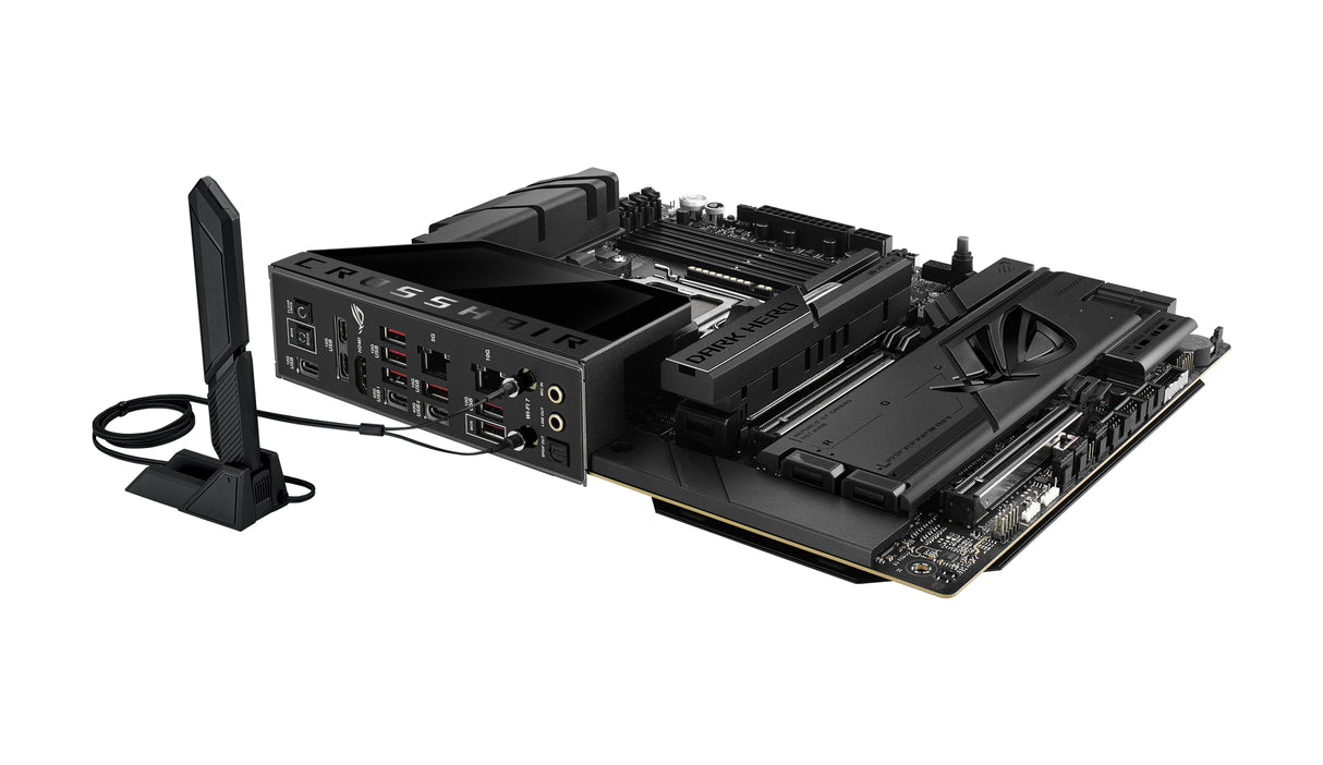 ASUS ROG CROSSHAIR X870E DARK HERO AMD X870E Socket AM5 ATX - ROG CROSSHAIR X870E DARK HERO