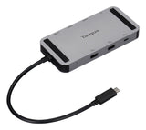 Targus DOCK429GL laptop dock/port replicator Wired USB4 Silver - DOCK429GL