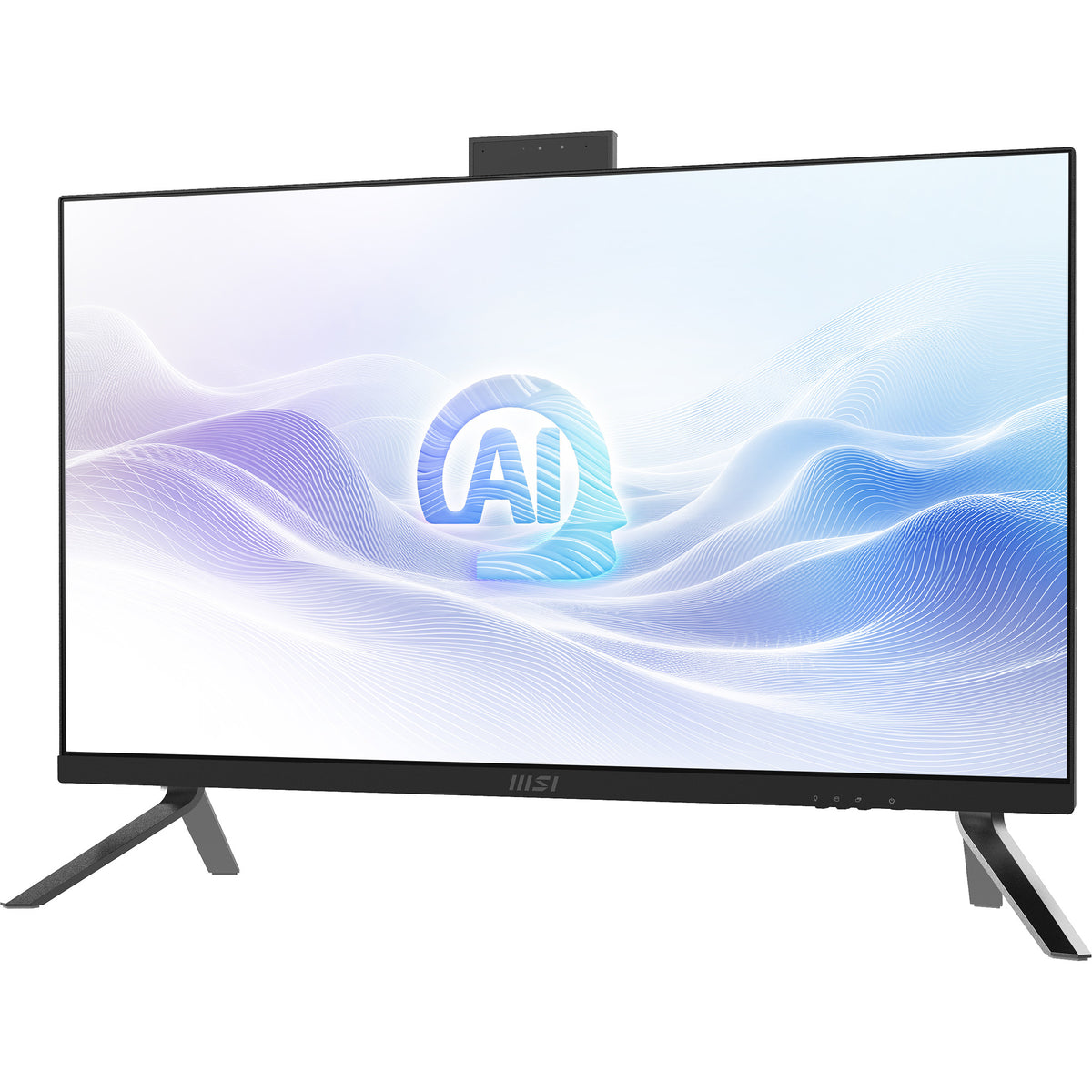 MSI Modern AM273Q AI 1UM-039US Intel Core Ultra 7 155H 68.6 cm (27") 2560 x 1440 pixels All-in-One PC 16 GB DDR5-SDRAM 1 TB SSD Windows 11 Pro Wi-Fi 6E (802.11ax) Black - AM273QAI1UM039
