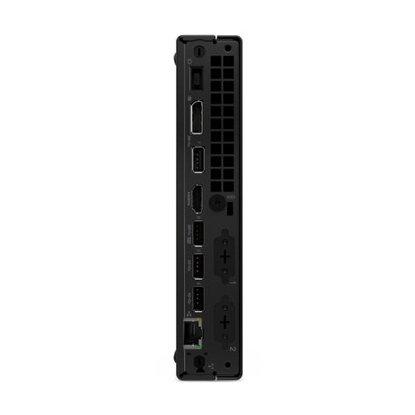Lenovo ThinkCentre M70q Gen 6 Intel Core Ultra 5 225T 8 GB DDR5-SDRAM 256 GB SSD Windows 11 Pro Mini PC Black - 13A4002FUS LENOVO