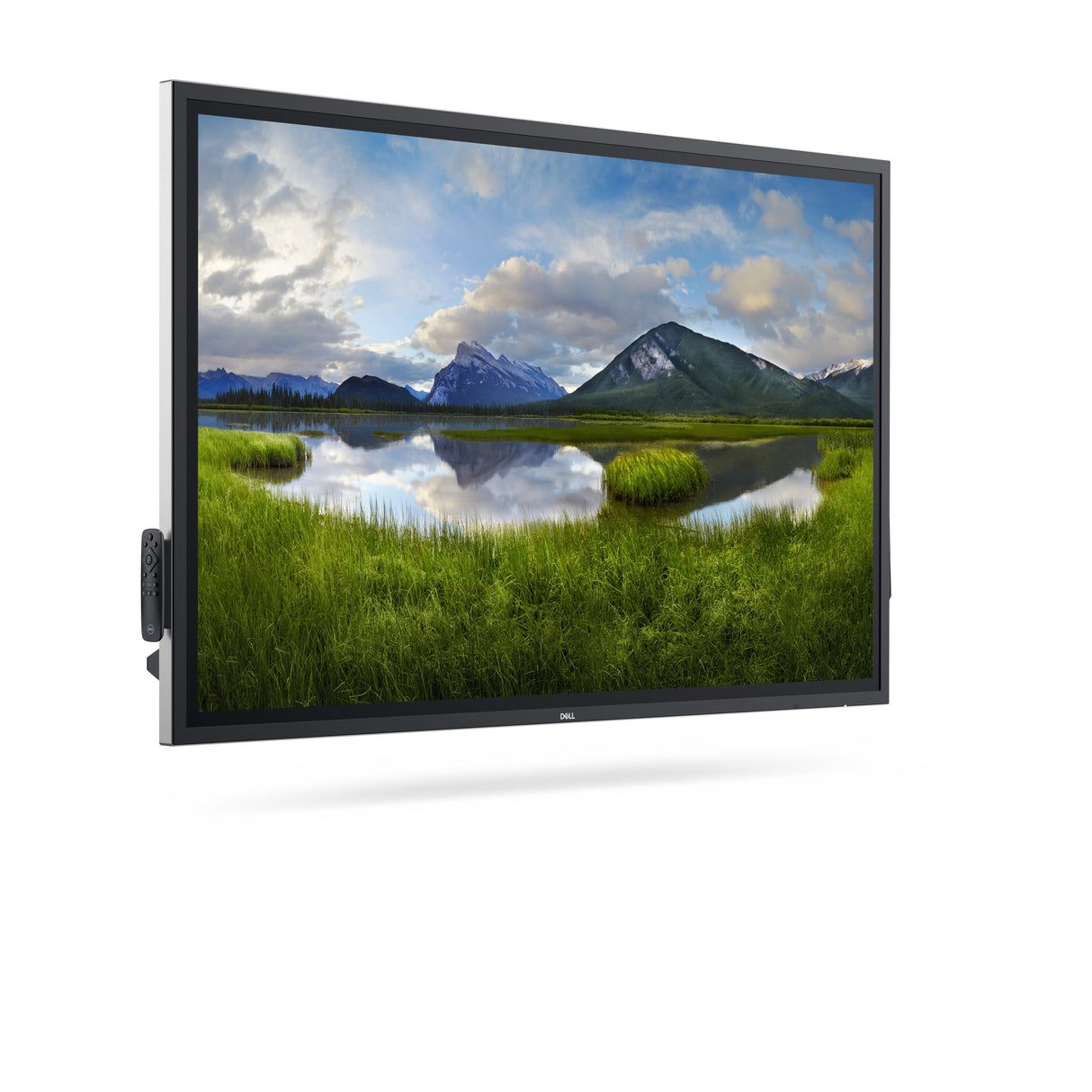 DELL P6524QT Interactive flat panel 163.9 cm (64.5") LCD 350 cd/m² 4K Ultra HD Black Touchscreen - DELL-P6524QT DELL