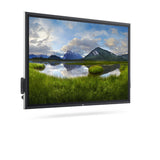 DELL P6524QT Interactive flat panel 163.9 cm (64.5") LCD 350 cd/m² 4K Ultra HD Black Touchscreen - DELL-P6524QT DELL