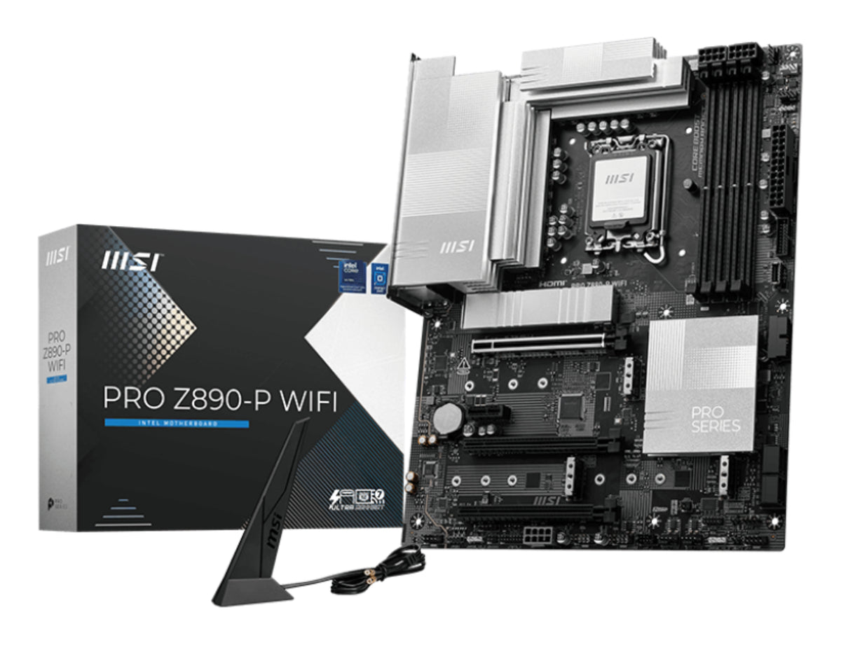 MSI PRO Z890-P WIFI motherboard Intel Z890 LGA 1851 (Socket V1) ATX - Z890PWIFI