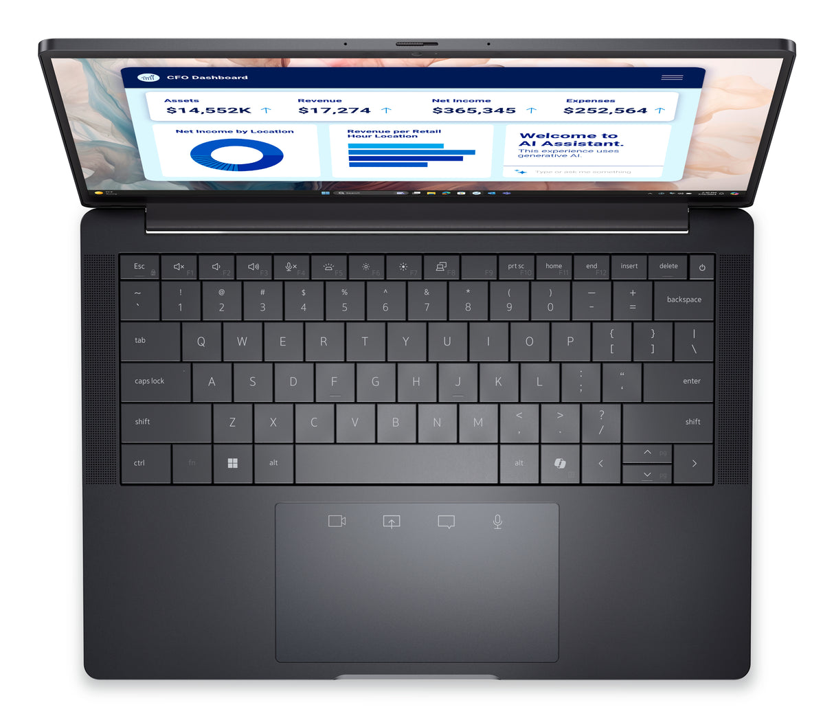 DELL Pro 13 Premium PA13250 Intel Core Ultra 7 266V Laptop 33.8 cm (13.3") Full HD+ 16 GB LPDDR5x-SDRAM 512 GB SSD Wi-Fi 7 (802.11be) Windows 11 Pro Black - N3PM3 DELL