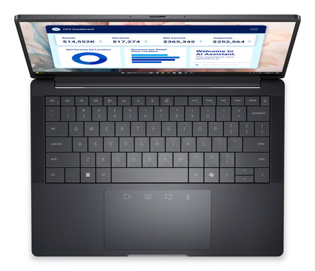 DELL Pro 13 Premium PA13250 Intel Core Ultra 7 266V Laptop 33.8 cm (13.3") Full HD+ 16 GB LPDDR5x-SDRAM 512 GB SSD Wi-Fi 7 (802.11be) Windows 11 Pro Black - N3PM3 DELL
