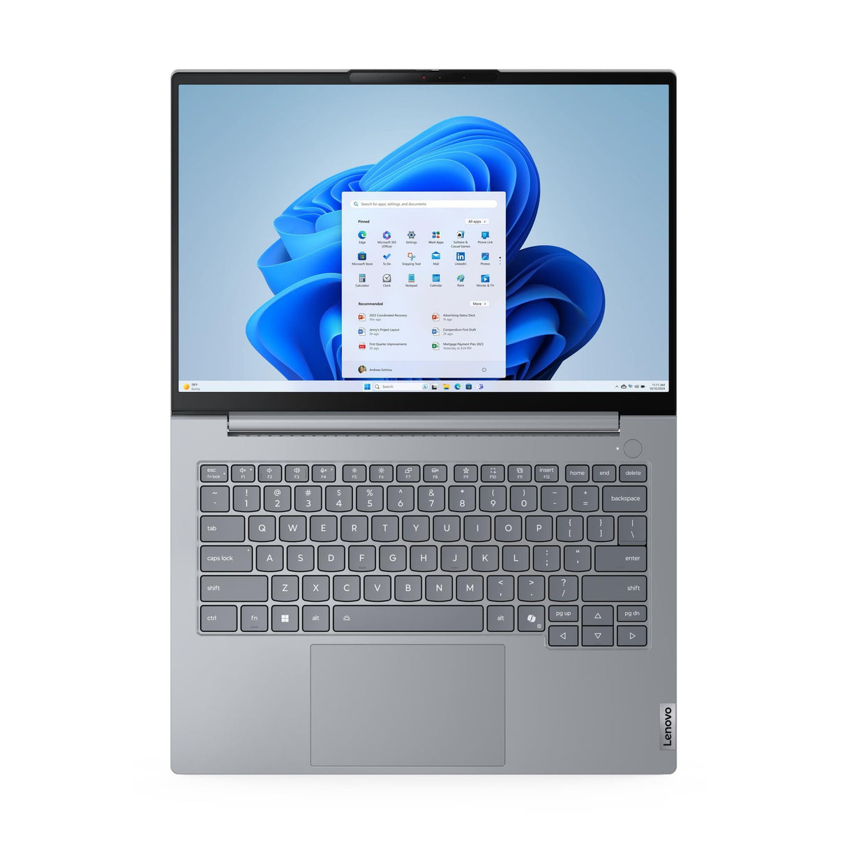 Lenovo ThinkBook 14 G9 IRL Intel Core 5 210H Laptop 35.6 cm (14") Touchscreen WUXGA 16 GB DDR5-SDRAM 512 GB SSD Wi-Fi 6E (802.11ax) Windows 11 Pro Grey - 21UY0006US LENOVO