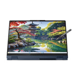 Lenovo IdeaPad 5 2-in-1 16IAL10 Intel Core Ultra 7 255U Hybrid (2-in-1) 40.6 cm (16") Touchscreen WUXGA 16 GB LPDDR5x-SDRAM 1 TB SSD Wi-Fi 6 (802.11ax) Windows 11 Home Swiss Blue - 83KS0012US