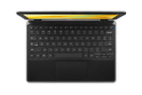 Acer Chromebook C725-84AT MediaTek Kompanio 540 29.5 cm (11.6") HD 4 GB LPDDR5x-SDRAM 64 GB eMMC Wi-Fi 7 (802.11be) ChromeOS Black - NX.JW7AA.001