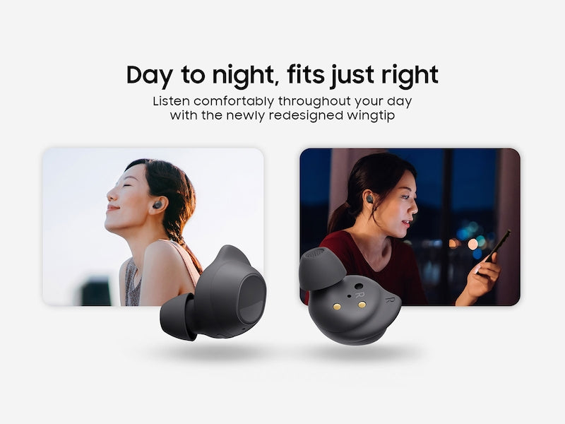 Samsung Galaxy Buds FE Headphones Wireless In-ear Calls/Music/Sport/Everyday Bluetooth Graphite - SM-R400NZAAXAR SAMSUNG
