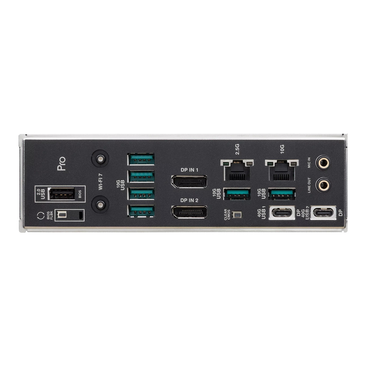 ASUS PRO WS TRX50-SAGE WIFI A AMD TRX50 Socket sTR5 CEB - PRO WS TRX50-SAGE WIFI A