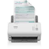 Brother Professional Desktop Scanner ADS-4300N - 48-bit Color - 40 ppm (Mono) - 40 ppm (Color) - Dup - ADS4300N