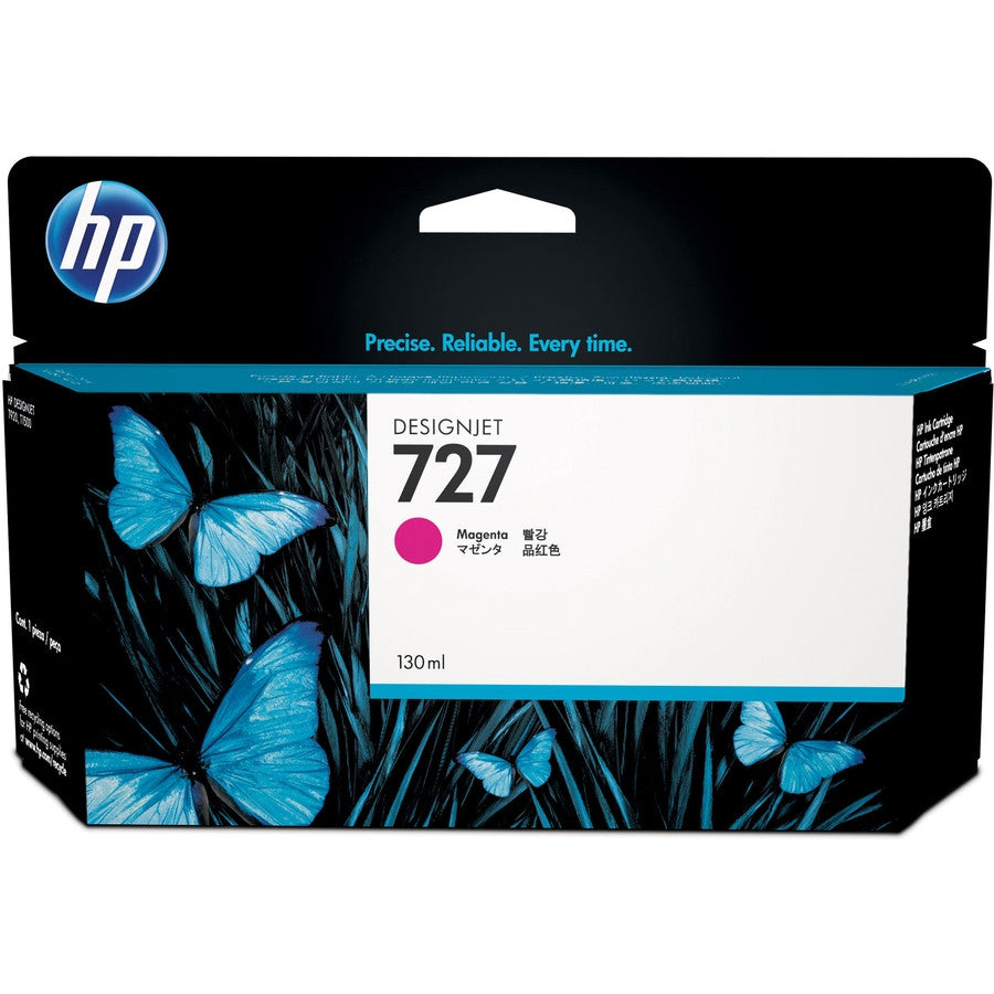 HP 727 130-ml Magenta DesignJet Ink Cartridge B3P20A