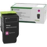 Lexmark Magenta Toner Cartridge Return Program Yield 2,300 Pages C231HM0