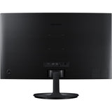 Samsung C27F390FHN computer monitor 68.6 cm (27") 1920 x 1080 pixels Full HD LED Black - C27F390FHN