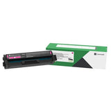 Lexmark Magenta Print Cartridge Return Program High Yield 2,500 Pages C331HM0