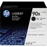 HP 90X High Yield Black Original LaserJet Toner Cartridge - CE390XD