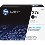 HP 37X High Yield Black Original LaserJet Toner Cartridge CF237X