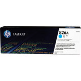 HP 826A Cyan Original LaserJet Toner Cartridge CF311A