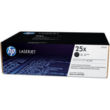 HP 25X High Yield Black Original LaserJet Toner Cartridge CF325X