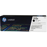 HP 312X High Yield Black LaserJet Toner Cartridge CF380X