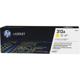 HP 312A Yellow LaserJet Toner Cartridge CF382A