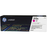 HP 312A Magenta LaserJet Toner Cartridge CF383A